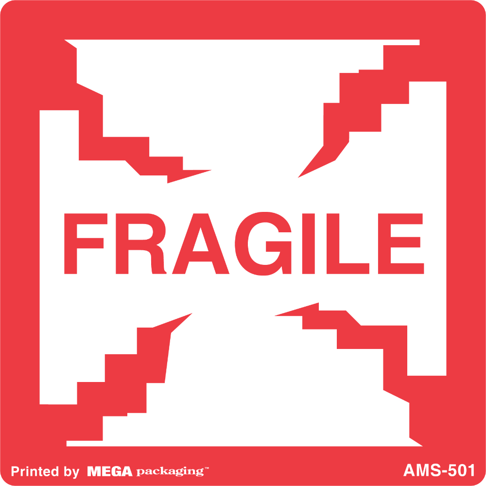 Fragile Label 27 - Ampac Supplies