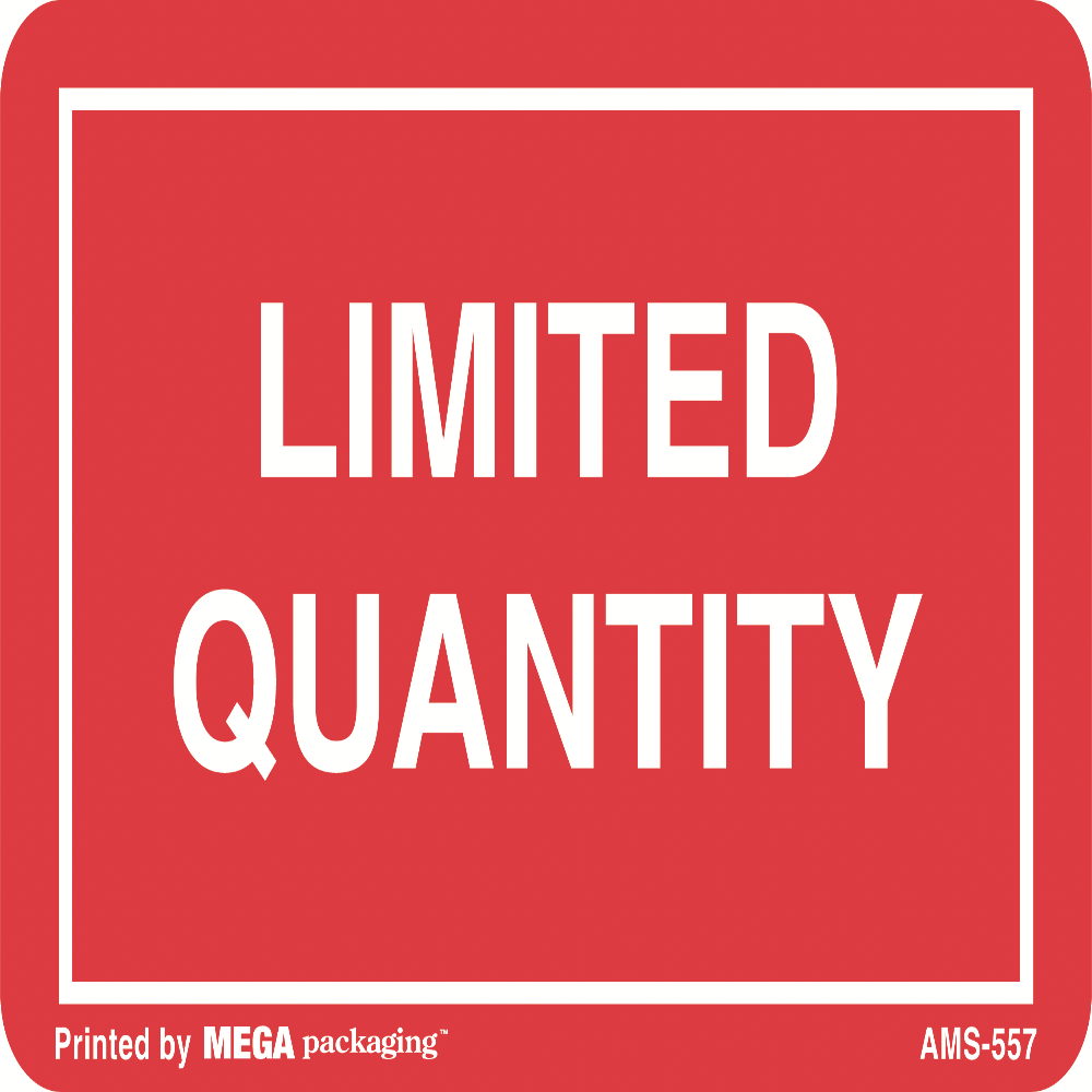 The Limited Quantity Label Printable You Can Use Today - zg3er6k
