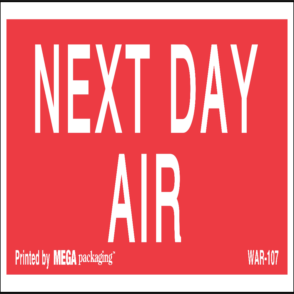 Next Day Air Label - AMPAC