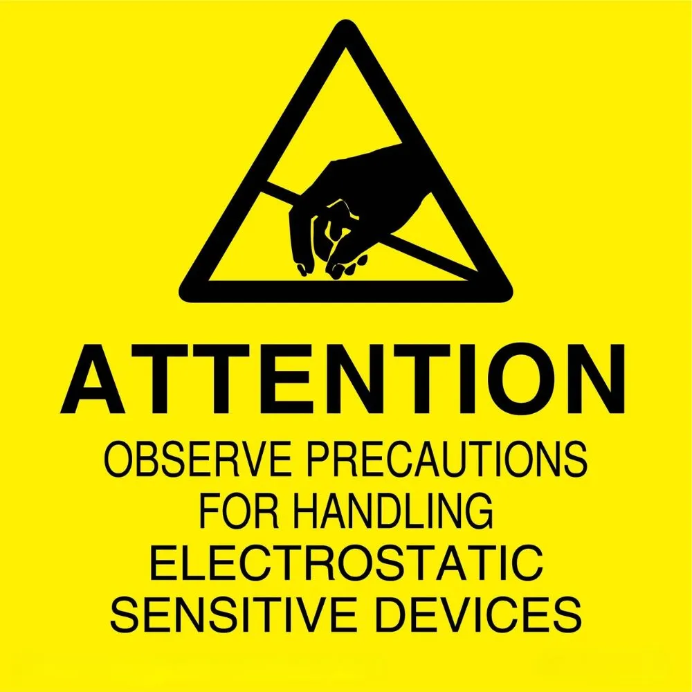 Attention Observe Precautions Labels for Safe Handling | Shop Now